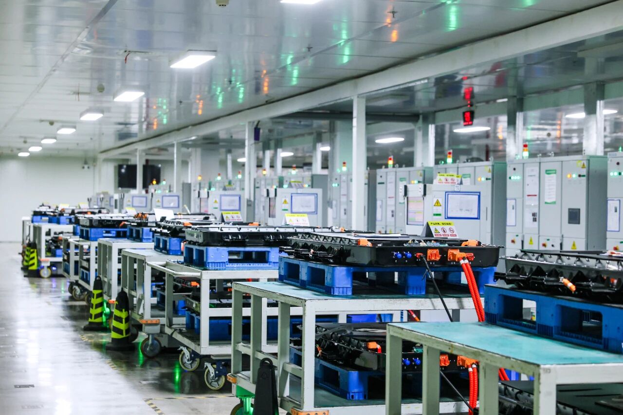 Teknolojiya SAC: Di Sazkirinên Battery Hêzê de li çaraliyê welêt di rêza 4emîn de ye! 8-emîn di Sazkirinên Pergala Ajokera Elektrîkê de li seranserê Welat!