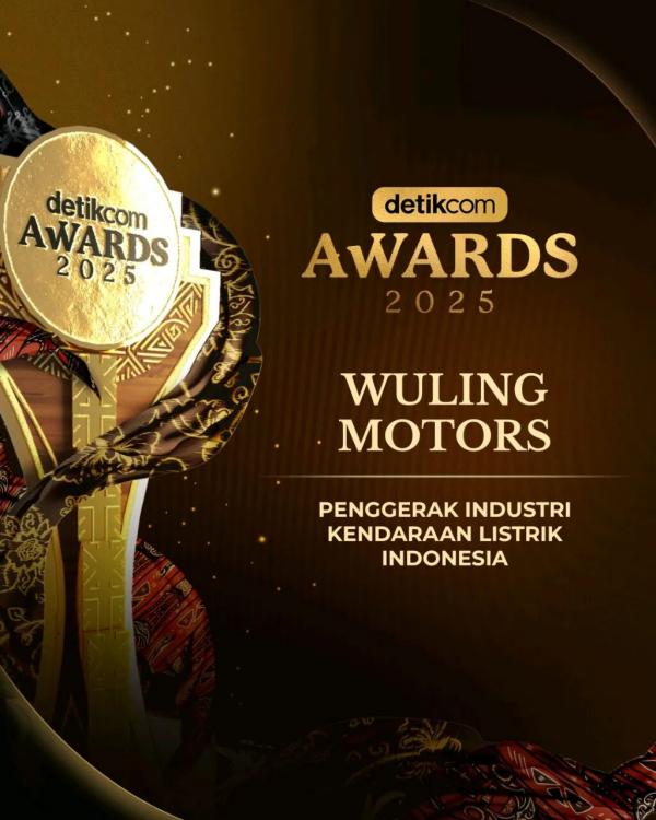 Wuling Endonezya Navê 2025 'Pîşesaziya Wesayîta Elektrîkî ya Endonezyayê kir